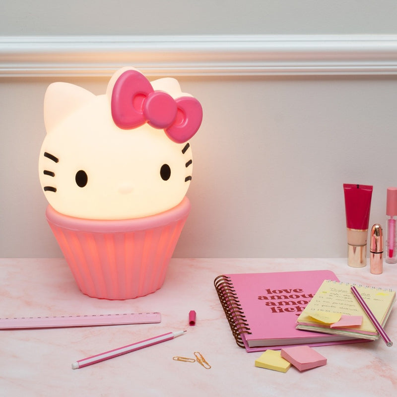 Luminária Hello Cake Rosa