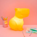 Luminária Capivara Amarela