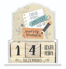 Calendário Permanente – "Errar Ontem, Aprender Hoje..." 📚