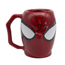 CANECA FORMATO 3D 400ML SPIDER