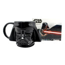 Caneca Star Wars 3D Darth Vader Zona Criativa Disney Oficial