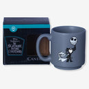 CANECA MINI TINA 100ML O ESTRANHO MUNDO DE JACK SKELETO