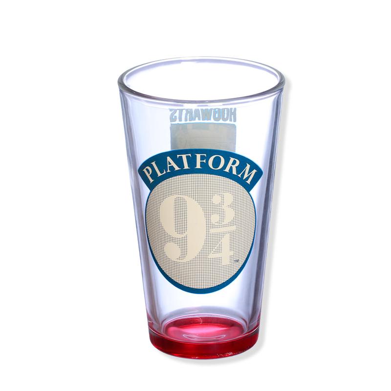 Copo Com Cofre Plataforma 9 3/4 Harry Potter Warner® 500ml