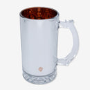 CANECA DE CHOP 450ML ELETROSTATICA PAI FELICIDADE