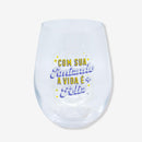 COPO EGG GLASS 450ML C/ROUND BOX COM A SUA AMIZADE