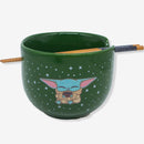 BOWL C/HASHI 500ML BABY YODA