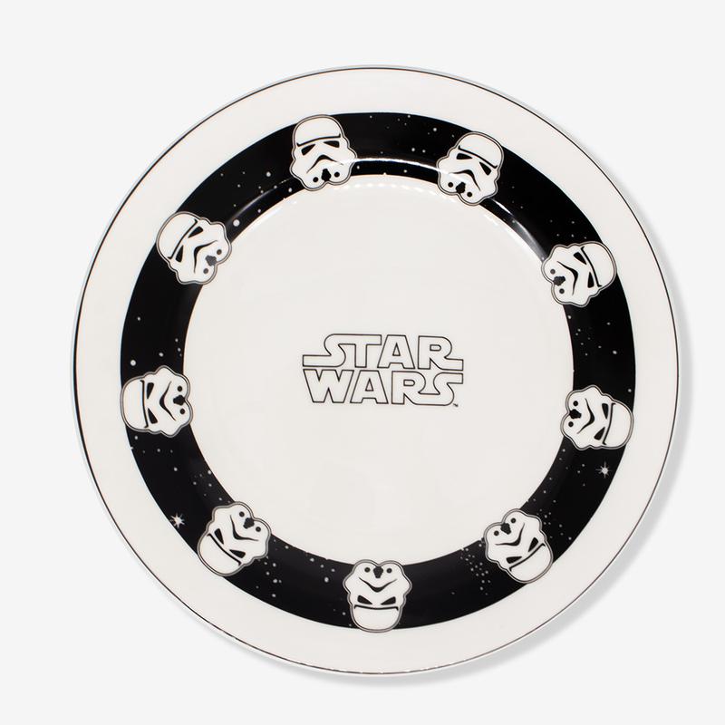 Kit Café breakfest Cerâmica Star Wars Darth Vader Oficial