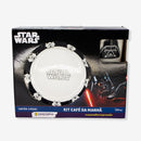 Kit Café breakfest Cerâmica Star Wars Darth Vader Oficial
