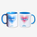 KIT C/ 2 CANECAS POP 350ML STITCH MINHA METADE