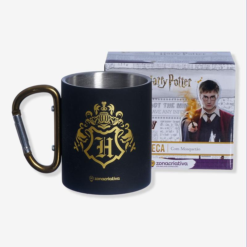 Caneca Mosquetão Harry Potter
