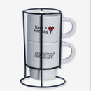 KIT CANECAS EMPILHAVEIS SNOOPY