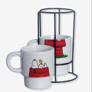 KIT CANECAS EMPILHAVEIS SNOOPY