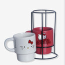 KIT CANECAS EMPILHAVEIS HELLO KITTY