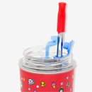 COPO NEO C/CANUDO 300ML HELLO KITTY