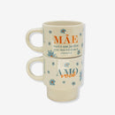 KIT CANECAS EMPILHAVEIS MAE GARDEN