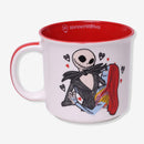 Caneca Tom 350ml Jack &amp; Sally – Um Brinde ao Amor Gótico!
