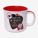 Caneca Tom 350ml Jack &amp; Sally – Um Brinde ao Amor Gótico!