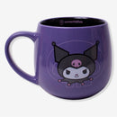 CANECA MAGGIE 400ML KUROMI CORACAO