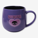 CANECA MAGGIE 400ML KUROMI CORACAO