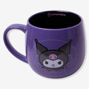 CANECA MAGGIE 400ML KUROMI CORACAO