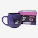 CANECA MAGGIE 400ML KUROMI CORACAO