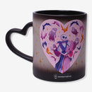 CANECA MAGIC CORACAO 300ML JACK SALLY NAMORADOS