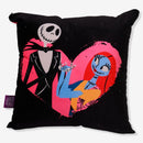 ALMOFADA FIBRA VELUDO 40X40CM JACK AND SALLY