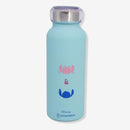 GARRAFA BUBBLE 500ML STITCH NAMORADOS