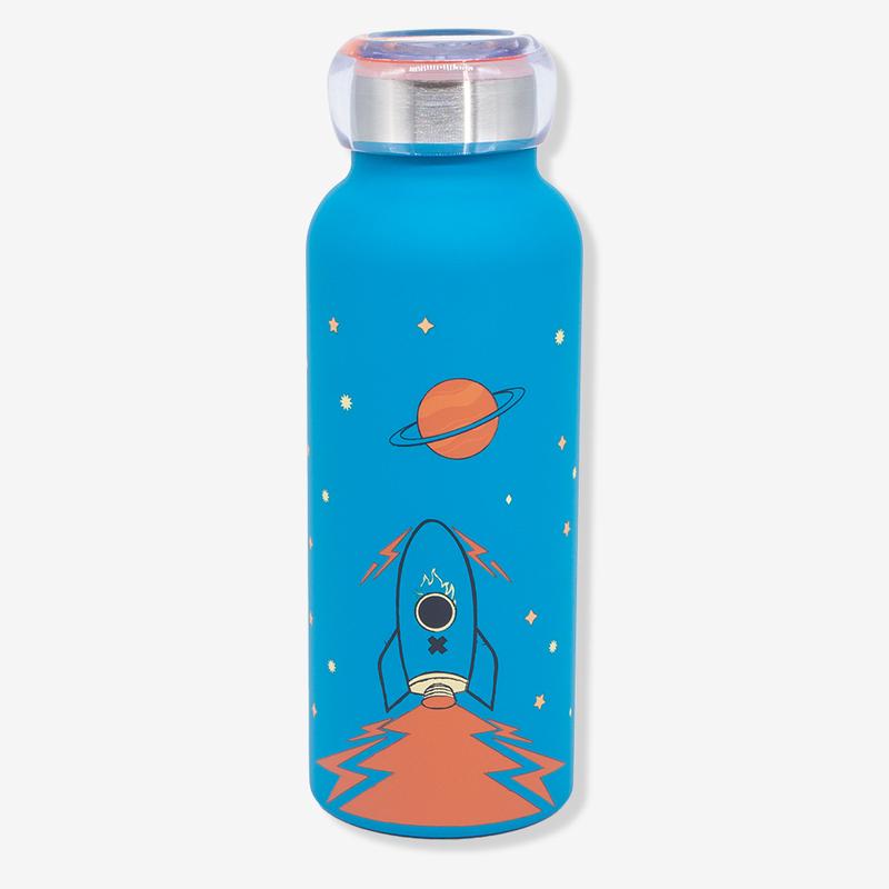 GARRAFA BUBBLE 500ML ASTRONAUTA