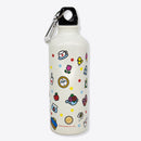 GARRAFA DE ALUMINIO 500ML C/MOSQUETAO HELLO KITTY