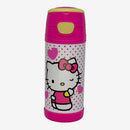 GARRAFA TOP HANDLE INF.350ML HELLO KITTY