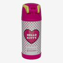GARRAFA TOP HANDLE INF.350ML HELLO KITTY