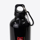 GARRAFA DE ALUMINIO PRETA 500ML C/MOSQUETAO GRIFINÓRIA