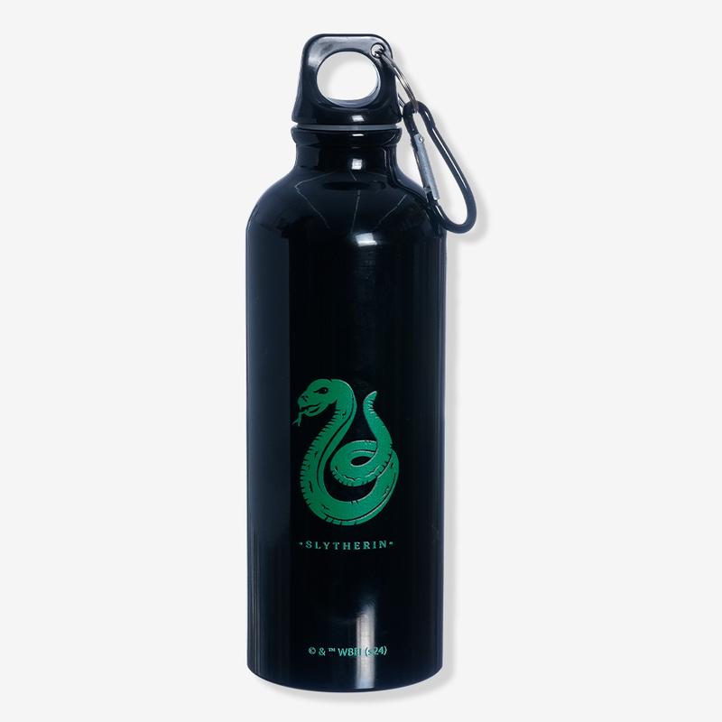 GARRAFA DE ALUMINIO PRETA 500ML C/MOSQUETAO SONSERINA