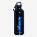 GARRAFA DE ALUMINIO PRETA 500ML C/MOSQUETAO CORVINAL