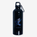 GARRAFA DE ALUMINIO PRETA 500ML C/MOSQUETAO CORVINAL