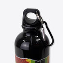 GARRAFA DE ALUMINIO 500ML C/MOSQUETAO FRIENDS