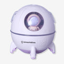 LUMINARIA LAMP C/UMIDIFICADOR AMIZADE ASTRONAUTA ROSA