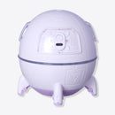LUMINARIA LAMP C/UMIDIFICADOR AMIZADE ASTRONAUTA ROSA