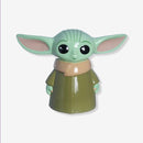 Cofre 3d Baby Yoda Cerâmica Decoração Zona Criativa