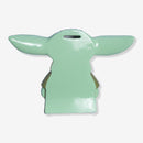 Cofre 3d Baby Yoda Cerâmica Decoração Zona Criativa