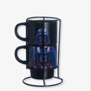KIT CANECA EMPILHAVEL STAR WARS DARKSIDE