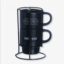 KIT CANECA EMPILHAVEL STAR WARS DARKSIDE