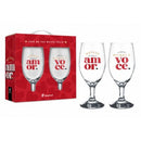 TAÇA WINDSOR C/2UN - METADE DE MIM É VOCÊ