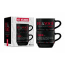 Caneca Empilhada Dupla - Eu e Você