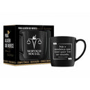 CANECA PORCELANA URBAN 300ML CURSOS - SERVIÇO SOCIAL