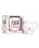 Caneca Porcelana Urban 300ml - Amor de Mãe, O Melhor