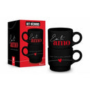 CANECA CER. PRIME TEMAS 350ML - EU TE AMO