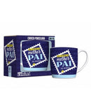 CANECA PORCELANA URBAN 300ML FAMÍLIA - O MELHOR PAI