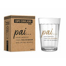 Copo Americano 190ml - Pai, Toda Felicidade